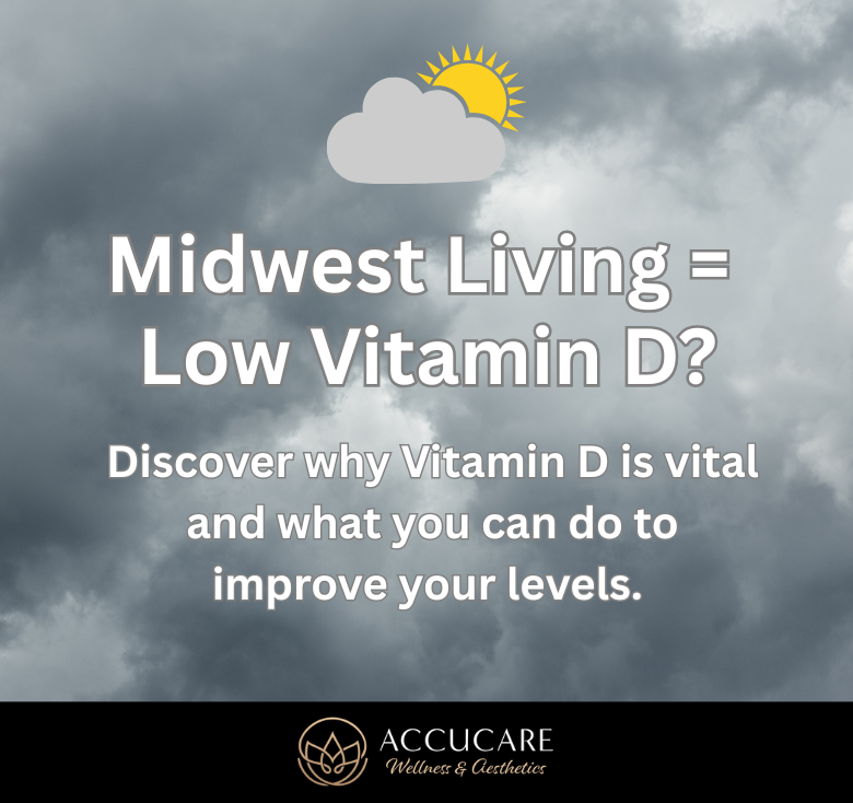 Are You Low on Vitamin D? Youâre Not Alone.
