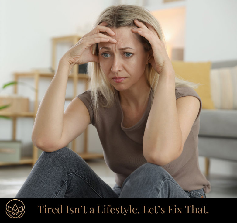 Feeling Tired All the Time? Let’s Talk About It.