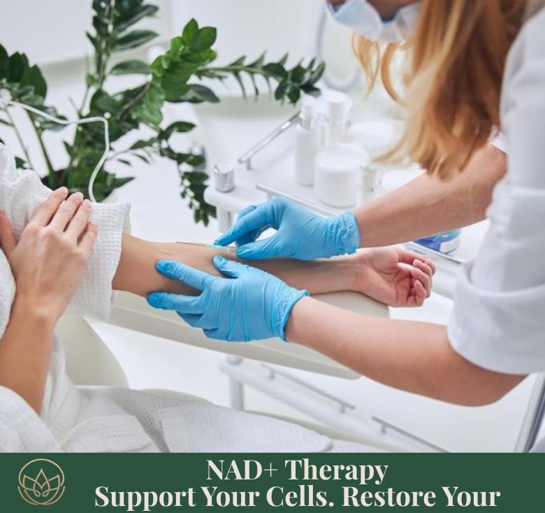 NAD+: The Cellular Reset Your Body Has Been Asking For