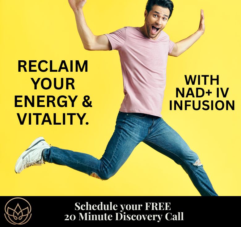 Reclaim Your Energy and Vitality with NAD+ IV Infusion