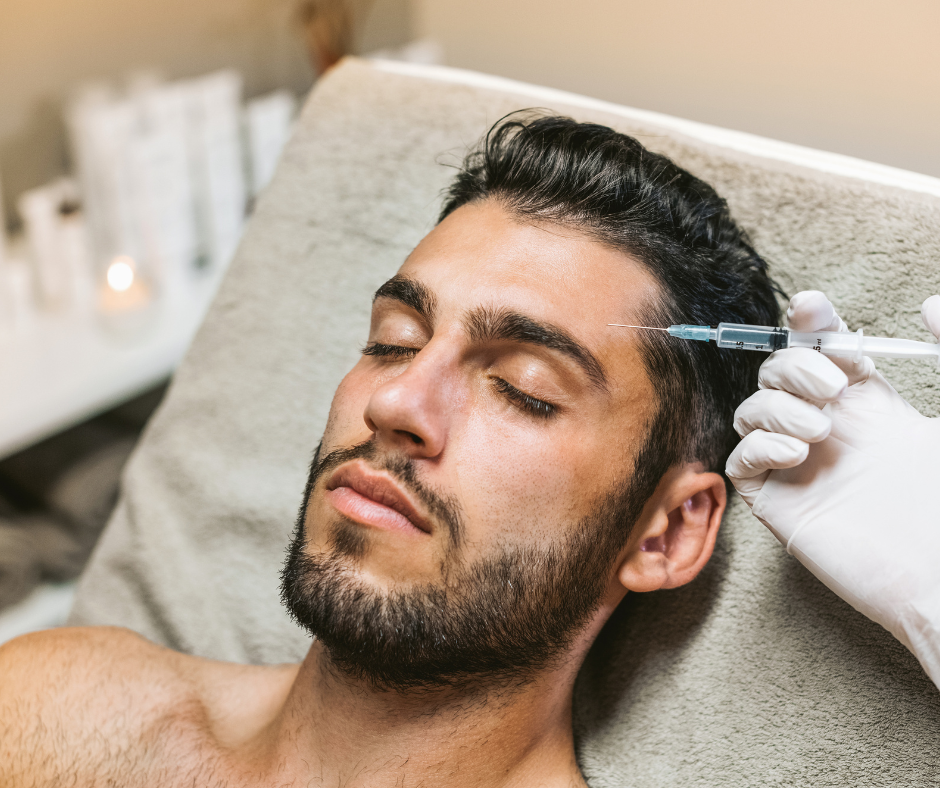 “Men’s wellness services at Accucare Wellness & Aesthetics in Branson—hormone therapy, IV infusions, ED treatment, and personalized care for men.”