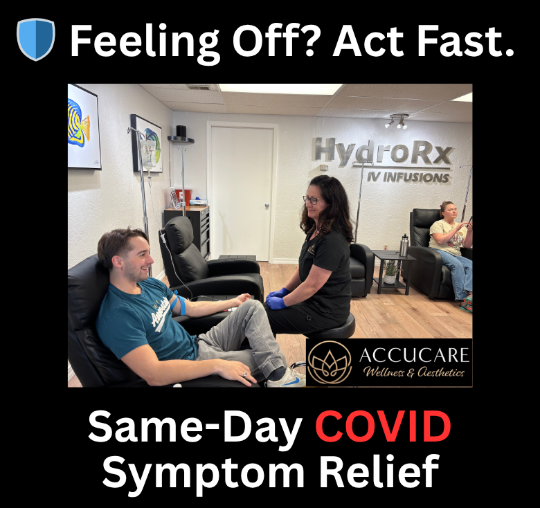 We’re Seeing COVID Symptoms Again — Here’s How We Treat Them