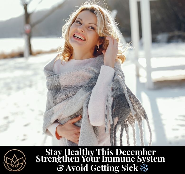 ❄️ Stay Healthy This December: How to Avoid Getting Sick When Everyone Else Is