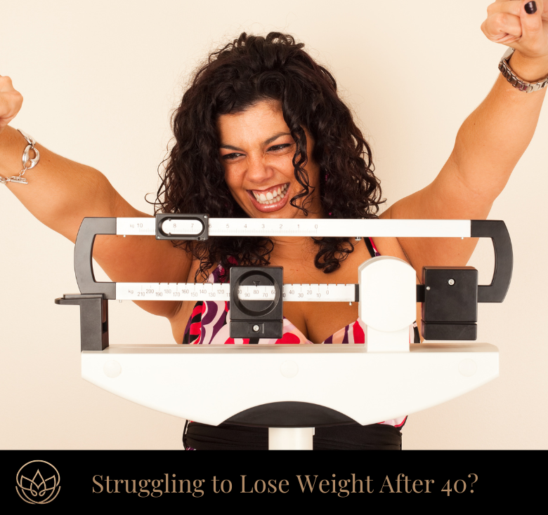 Struggling to Lose Weight After 40? You're Not Alone. Here's What Actually Works.