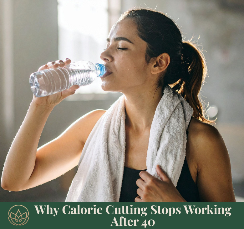 Why Calorie Cutting Stops Working After 40 (Especially for Women)