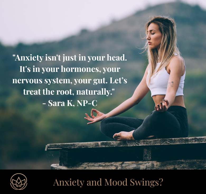 From Overwhelmed to Balanced: Understanding Anxiety, Mood Swings &amp; Natural Solutions That Work