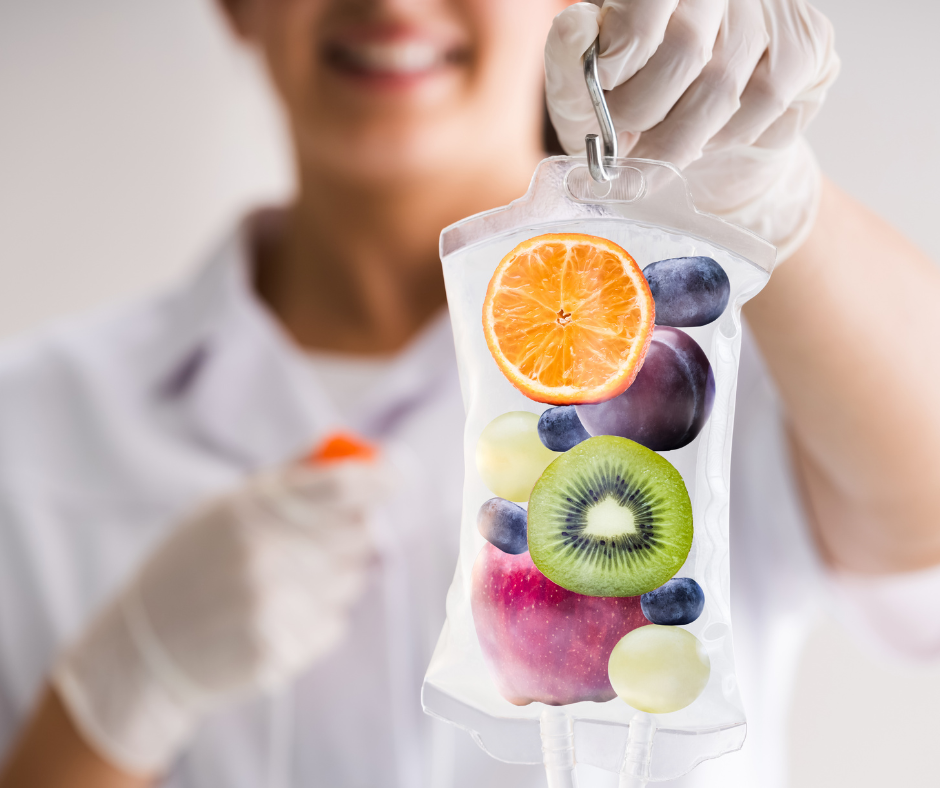 “IV infusion therapy at Accucare Wellness & Aesthetics in Branson—boost hydration, immunity, and energy with customized vitamin drips.”